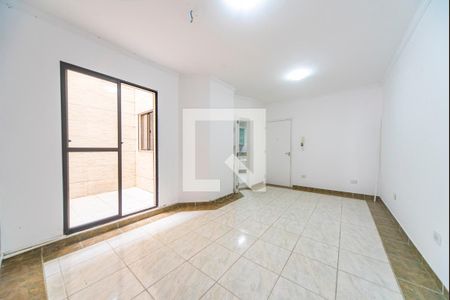 Sala de apartamento à venda com 2 quartos, 65m² em Parque Marajoara, Santo André