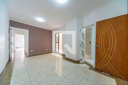 Sala de apartamento à venda com 2 quartos, 65m² em Parque Marajoara, Santo André
