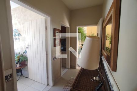 1º Pav - Corredor de acesso a garagem, cozinha e area de lazer de casa de condomínio à venda com 4 quartos, 190m² em Pechincha, Rio de Janeiro