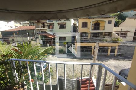 Casa de condomínio à venda com 190m², 4 quartos e 2 vagas2º Pav - Varanda do Quarto 2