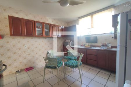 1º Pav - Cozinha de casa de condomínio à venda com 4 quartos, 190m² em Pechincha, Rio de Janeiro