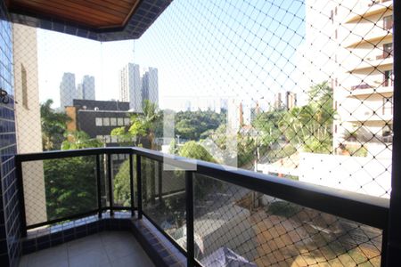 Varanda de apartamento à venda com 2 quartos, 110m² em Vila Suzana, São Paulo