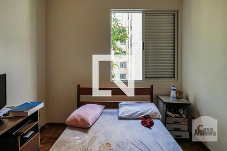 quarto 1 de apartamento à venda com 3 quartos, 90m² em Santa Efigênia, Belo Horizonte