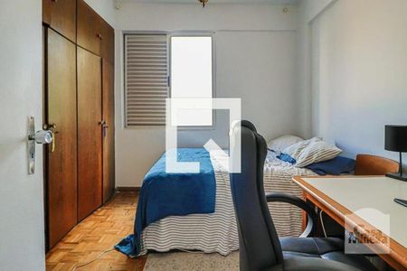 quarto 2 de apartamento à venda com 3 quartos, 90m² em Santa Efigênia, Belo Horizonte