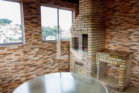 Casa para alugar com 260m², 3 quartos e 2 vagasÁrea comum - Churrasqueira