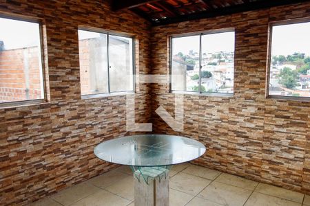 Casa para alugar com 260m², 3 quartos e 2 vagasÁrea comum - Churrasqueira