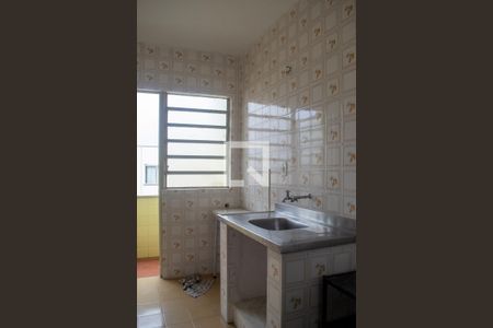 Studio para alugar com 39m², 1 quarto e sem vagaCozinha 