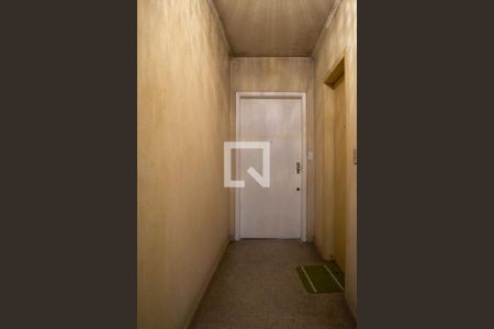 Studio para alugar com 39m², 1 quarto e sem vagaPorta do apartamento 