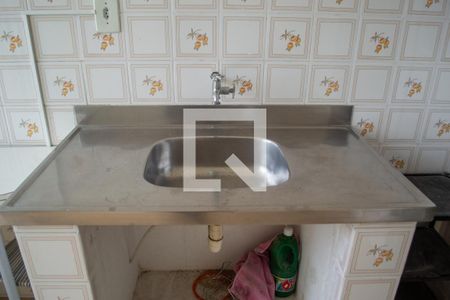 Studio para alugar com 39m², 1 quarto e sem vagaCozinha - pia