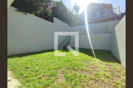 Varanda da sala de casa à venda com 3 quartos, 243m² em Jardim Maua, Novo Hamburgo