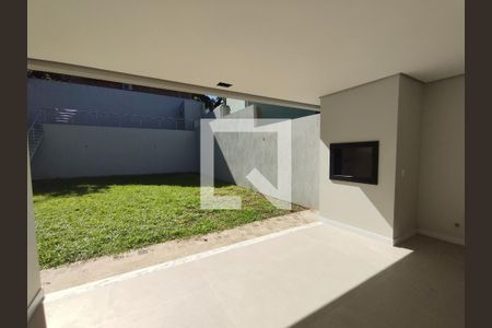 Varanda da sala de casa à venda com 3 quartos, 243m² em Jardim Maua, Novo Hamburgo