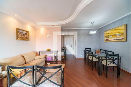 Sala de apartamento à venda com 3 quartos, 96m² em Jardim Stella, Santo André