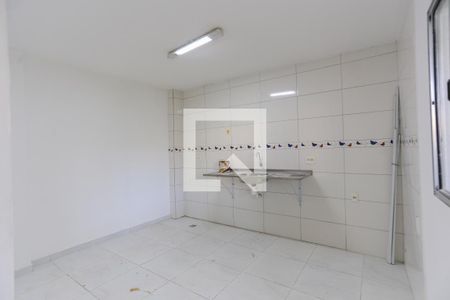 Cozinha  de casa para alugar com 1 quarto, 90m² em Jardim Dracena, São Paulo