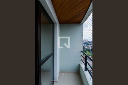 Varanda da Sala de apartamento à venda com 3 quartos, 65m² em Gopouva, Guarulhos