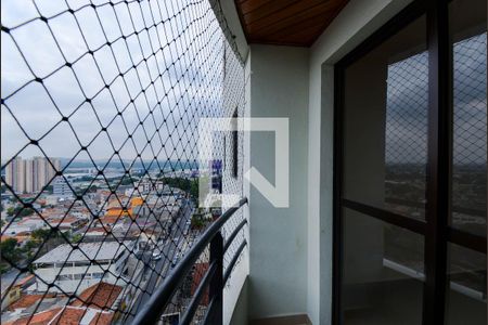Varanda da Sala de apartamento à venda com 3 quartos, 65m² em Gopouva, Guarulhos