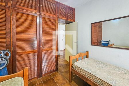 Quarto de apartamento para alugar com 1 quarto, 48m² em Jardim Tejereba, Guarujá