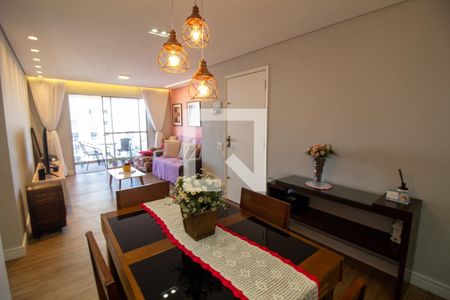Sala de Jantar de apartamento para alugar com 2 quartos, 90m² em Nova Piraju, São Paulo
