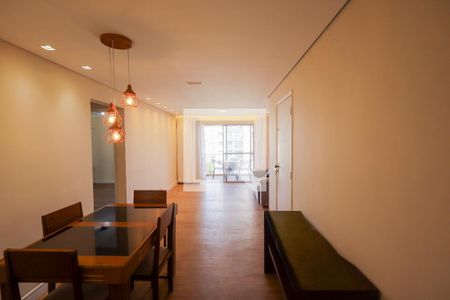 Sala de estar - Sala de jantar de apartamento à venda com 2 quartos, 90m² em Nova Piraju, São Paulo