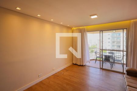 Sala de estar - Sala de jantar de apartamento à venda com 2 quartos, 90m² em Nova Piraju, São Paulo