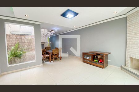 Sala - Sala de Jantar de casa à venda com 3 quartos, 212m² em Jardim Stella, Santo André