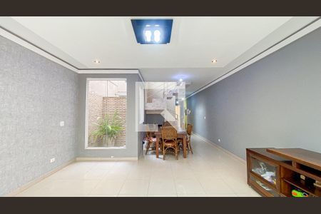 Sala - Sala de Jantar de casa à venda com 3 quartos, 212m² em Jardim Stella, Santo André