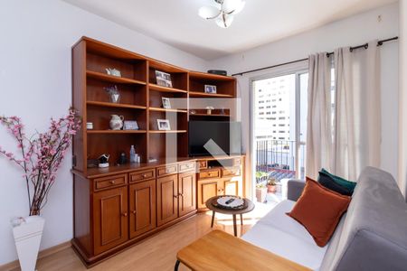Sala de Estar de apartamento para alugar com 2 quartos, 54m² em Santana, São Paulo