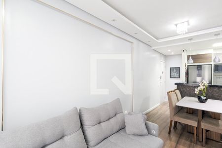 Sala de apartamento à venda com 2 quartos, 58m² em Vila Dusi, São Bernardo do Campo