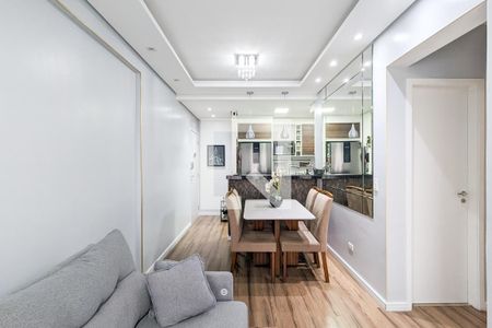 Sala de apartamento à venda com 2 quartos, 58m² em Vila Dusi, São Bernardo do Campo