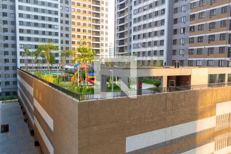 Sala vista de apartamento para alugar com 2 quartos, 34m² em Butantã, São Paulo