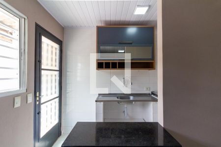 Casa para alugar com 35m², 1 quarto e sem vagaCozinha