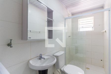 Banheiro de casa para alugar com 1 quarto, 35m² em Vila Anglo Brasileira, São Paulo