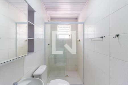 Banheiro de casa para alugar com 1 quarto, 35m² em Vila Anglo Brasileira, São Paulo