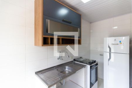 Casa para alugar com 35m², 1 quarto e sem vagaCozinha