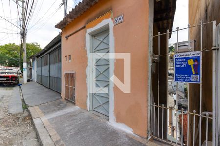 Casa para alugar com 35m², 1 quarto e sem vagaFachada