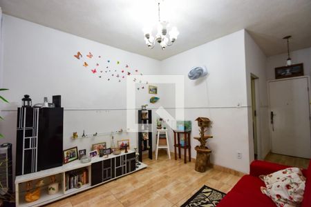 Sala de apartamento à venda com 2 quartos, 50m² em Méier, Rio de Janeiro