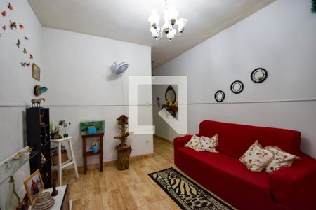 Sala de apartamento à venda com 2 quartos, 50m² em Méier, Rio de Janeiro