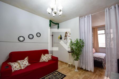 Sala de apartamento à venda com 2 quartos, 50m² em Méier, Rio de Janeiro