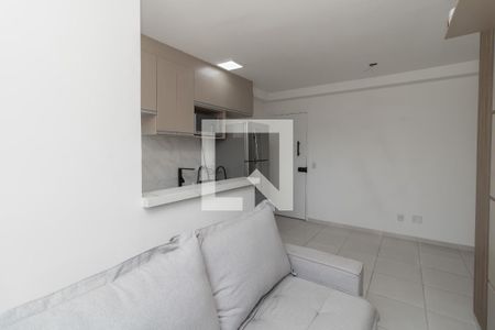 Sala de apartamento para alugar com 1 quarto, 35m² em Vila Guilhermina, São Paulo