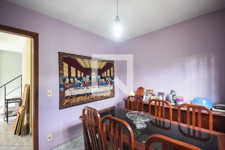 Sala de Jantar de casa à venda com 3 quartos, 160m² em Parque Monte Alegre, Taboão da Serra