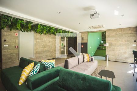 Apartamento para alugar com 21m², 1 quarto e sem vagaÁrea comum - Coworking