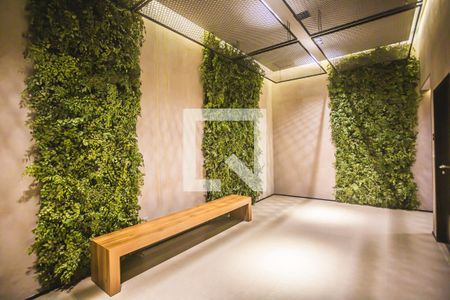 Apartamento para alugar com 21m², 1 quarto e sem vagaHall social