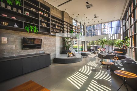 Apartamento para alugar com 21m², 1 quarto e sem vagaÁrea comum - Espaço Gourmet