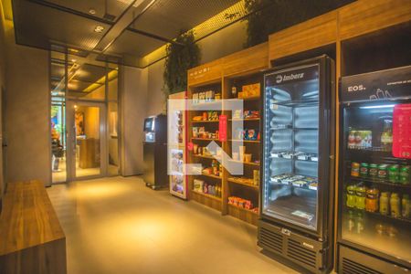 Apartamento para alugar com 21m², 1 quarto e sem vagaMini Mercado