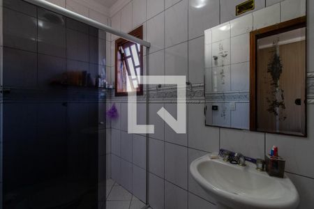 Banheiro da Suite de casa para alugar com 3 quartos, 107m² em Jardim Bom Clima, Guarulhos