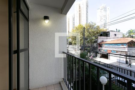 Varanda da Sala de apartamento à venda com 3 quartos, 130m² em Tatuapé, São Paulo