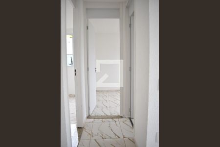 Corredor de apartamento para alugar com 2 quartos, 50m² em Campo Grande, Rio de Janeiro