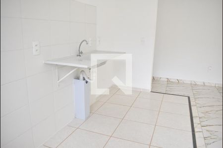 Cozinha de apartamento para alugar com 2 quartos, 50m² em Campo Grande, Rio de Janeiro
