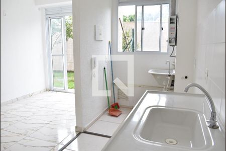 Cozinha e Área de Serviço de apartamento para alugar com 2 quartos, 50m² em Campo Grande, Rio de Janeiro