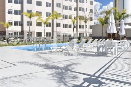 Área comum - Piscina de apartamento para alugar com 2 quartos, 50m² em Campo Grande, Rio de Janeiro
