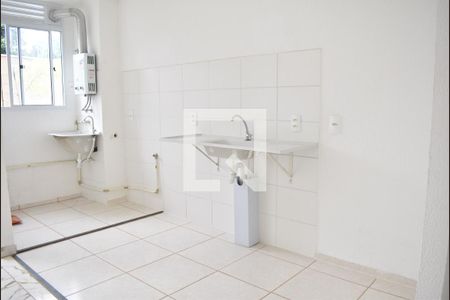 Cozinha e Área de Serviço de apartamento para alugar com 2 quartos, 50m² em Campo Grande, Rio de Janeiro